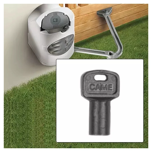 10cles deverrouillage - came