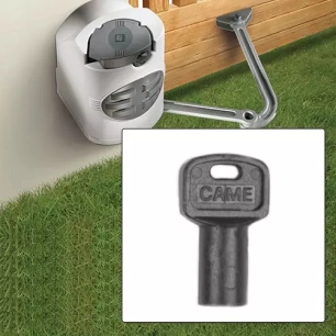 10cles deverrouillage - came