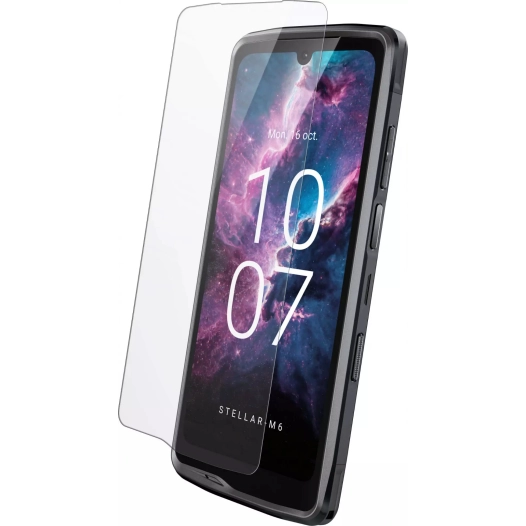 protection verre trempe stellar m6/m6e - crosscall