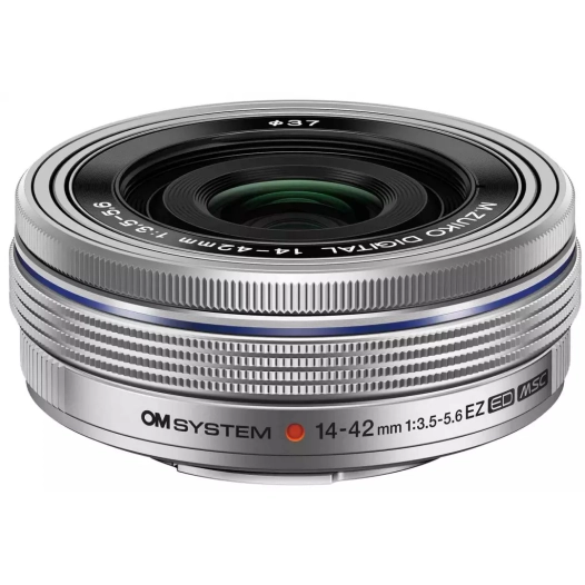 14-42/3.5-5.6 ed ez argent om - om system