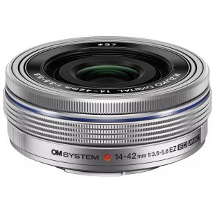 14-42/3.5-5.6 ed ez argent om - om system