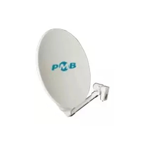 kit numerique 65cm fibre avec lnb - pmb