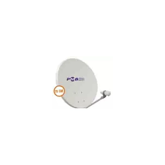 kit pmb 70 fibre hd clair + lnb - pmb