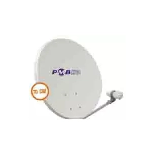 kit pmb 70 fibre hd clair + lnb - pmb