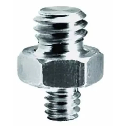147 - adaptateur court spigot 3/8 + 1/4 - manfrotto