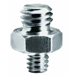 147 - adaptateur court spigot 3/8 + 1/4 - manfrotto