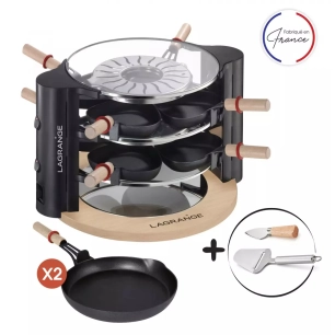 raclette evolution.2x450w.8pers. - lagrange