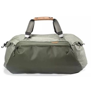 travel duffel 65l sage fourre-tout - peak design