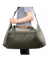 travel duffel 65l sage fourre-tout - peak design
