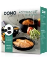 set 4accessoires deli fryer. - domo
