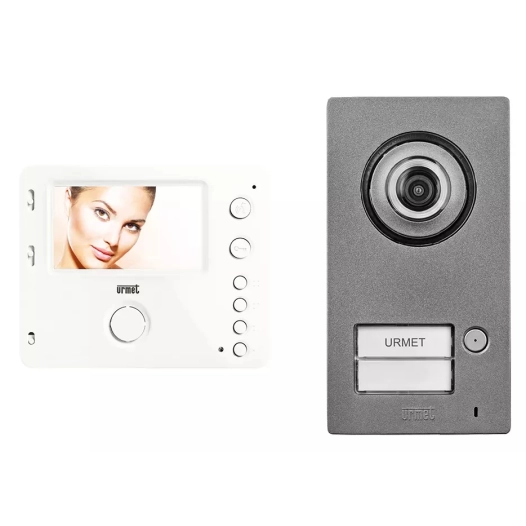 kit mininote2.video.4,3pouces.2fils. - urmet captiv