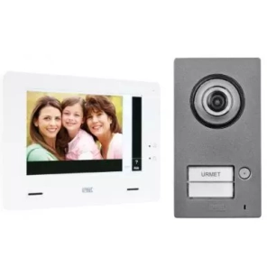 kit mininote+.video.7pouces.2fils - urmet captiv