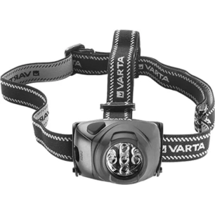 frontal indestructible 5led 55lum/aut38h - varta