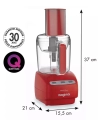miniplus.mf.400w.1,7l.2/1.rouge. - magimix