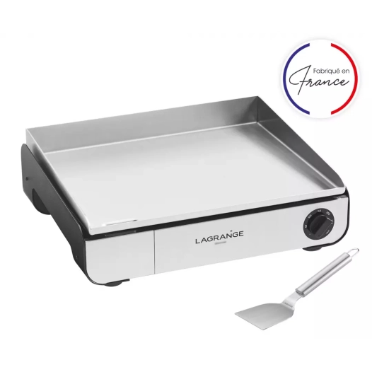 plancha pro 50.50x40cm.2500w.ipx4. - lagrange