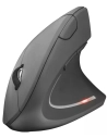 souris ergonomique ss fil.verto.noir. - trust
