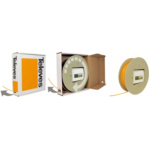 pauf.o.4s+2fibras.25m - televes