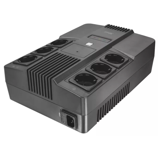 onduleur 6 prises 800va maxxon - trust