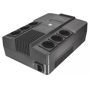 onduleur 6 prises 800va maxxon - trust