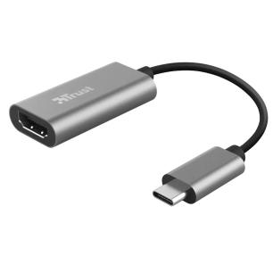 adaptateur usb-c / hdmi - trust
