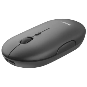 souris ss fil bluetooth recharg noire - trust
