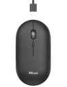 souris ss fil bluetooth recharg noire - trust