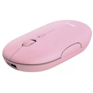 souris ss fil.bluetooth.recharg.rose. - trust