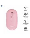 souris ss fil.bluetooth.recharg.rose. - trust