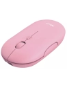 souris ss fil.bluetooth.recharg.rose. - trust