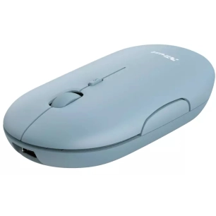 souris ss fil.bluetooth.recharg.bleu. - trust