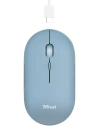 souris ss fil.bluetooth.recharg.bleu. - trust