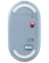 souris ss fil.bluetooth.recharg.bleu. - trust