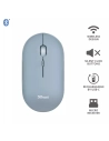 souris ss fil.bluetooth.recharg.bleu. - trust
