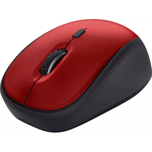 souris ss/fil.silencieuse.yvi+eco.red. - trust