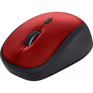 souris ss/fil.silencieuse.yvi+eco.red. - trust