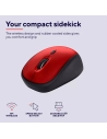 souris ss/fil.silencieuse.yvi+eco.red. - trust