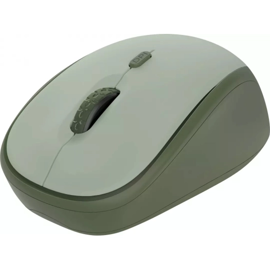 souris ss/fil.silencieuse.yvi+eco.green. - trust