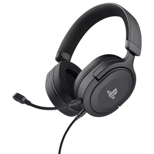casque gaming.p/ps5.forta.noir. - trust
