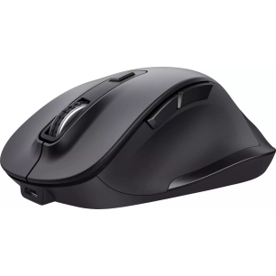 souris ss/fil.fyda.recharchable eco.noir - trust