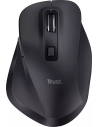 souris ss/fil.fyda.recharchable eco.noir - trust