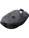 souris ss/fil.fyda.recharchable eco.noir - trust