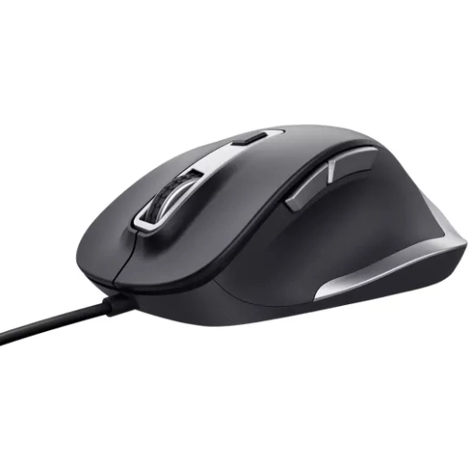 souris filaire fyda eco.noir. - trust