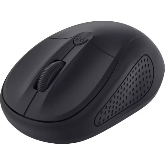 souris ss/fil.compact.primo.noir mat. - trust