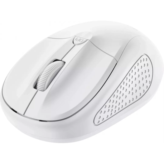souris ss/fil.compact.primo.blanc mat. - trust
