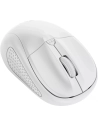 souris ss/fil.compact.primo.blanc mat. - trust