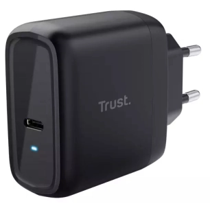 chargeur compact.usb-c.65w. - trust