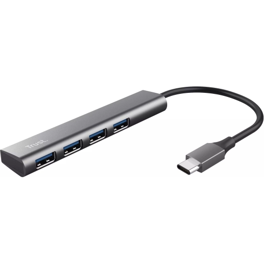hub usb-c.halyx.4ports.usb-a.3.2. - trust