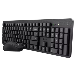 clavier+souris ss fil.silenc.odyii.noir. - trust