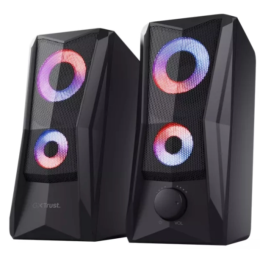 enceintes compactes.led.rgb.gxt606.javv. - trust