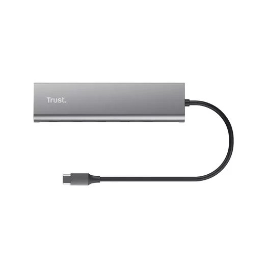 hub usb-c halyx.5 ports usb-c. - trust